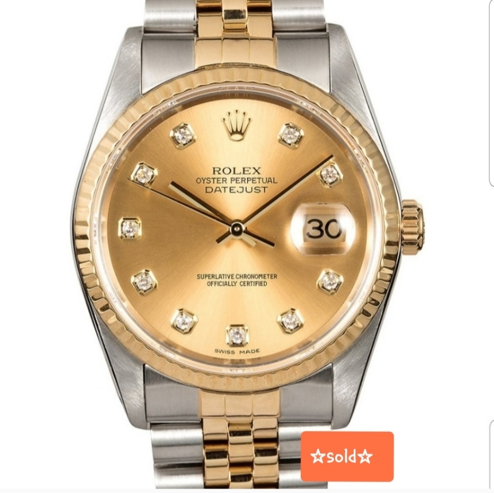 Rolex Mens Watch